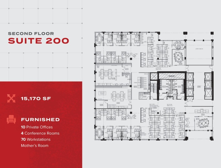 1600 McConnor Pky, Schaumburg, IL en alquiler Plano de la planta- Imagen 1 de 2