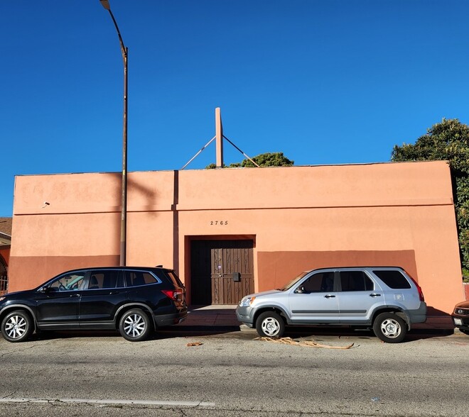 2765 Randolph St, Huntington Park, CA en alquiler - Foto del edificio - Imagen 1 de 6