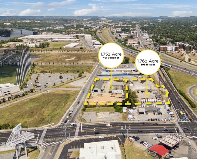 Más detalles de 401 Cowan Street, Nashville, TN - Terreno en venta
