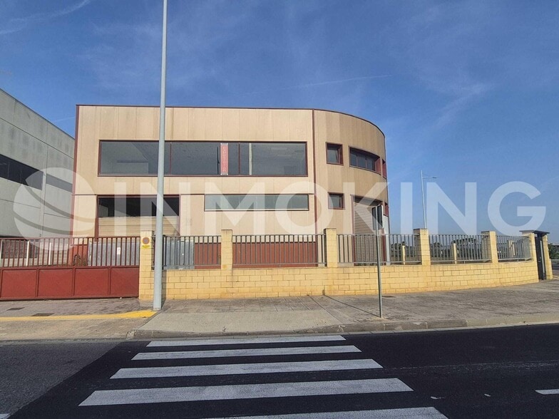 Nave en Algemesí, Valencia en venta - Foto del edificio - Imagen 1 de 14