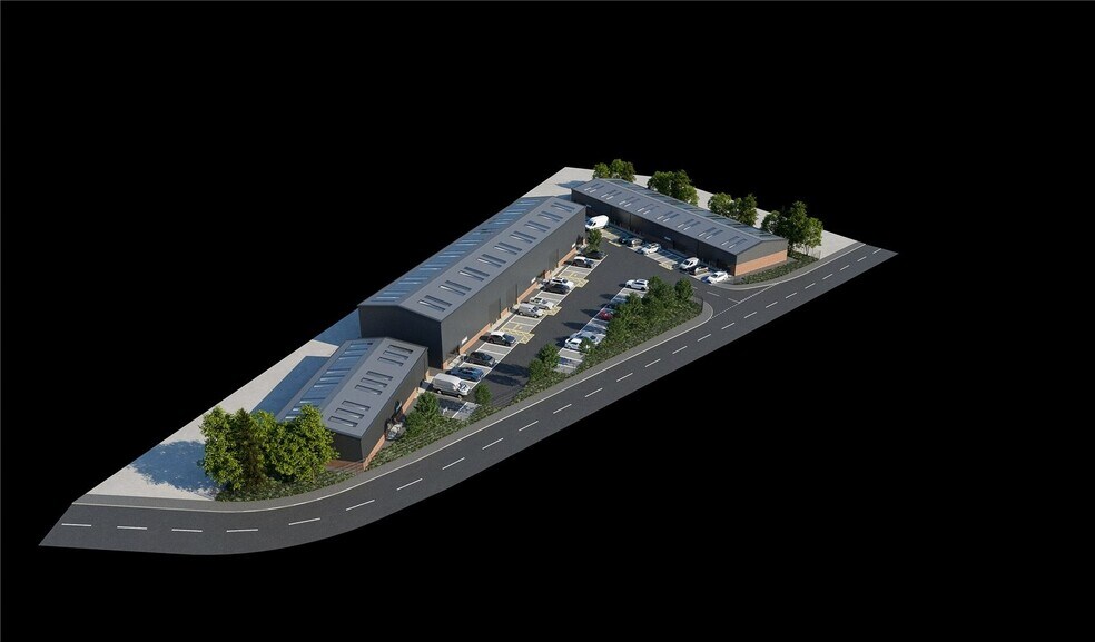 Mortimer Rd, Hereford en alquiler - Vista aérea - Imagen 3 de 4