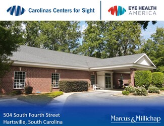 Más detalles de 504 S 4th St, Hartsville, SC - Oficina en venta
