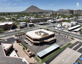 4167 N Scottsdale Rd, Scottsdale, AZ - vista aérea  vista de mapa - Image1