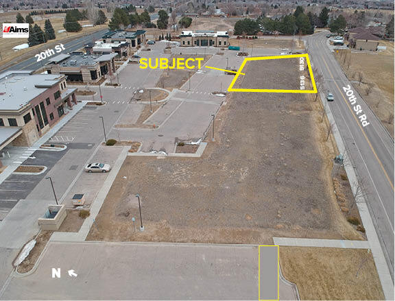 5130 W 20th St, Greeley, CO en alquiler - Vista aérea - Imagen 1 de 1