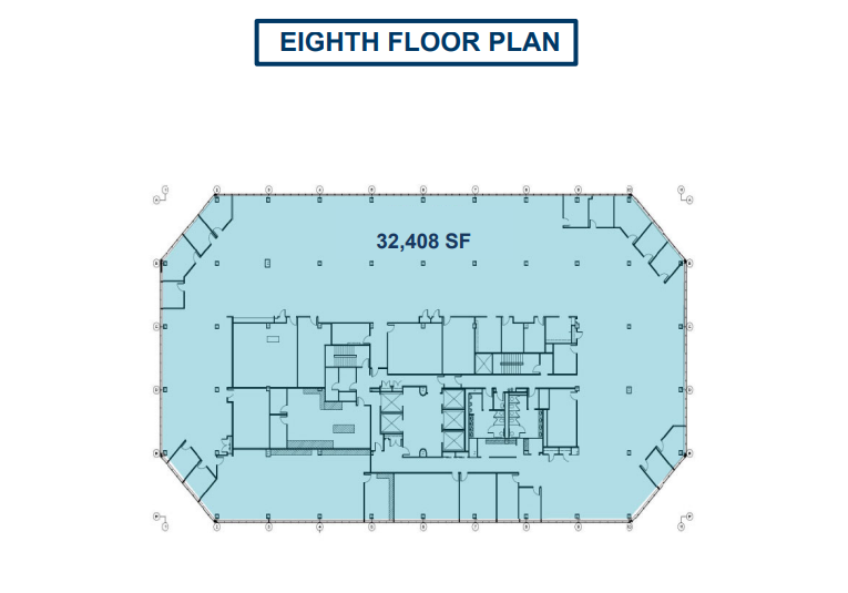 110 Fieldcrest Ave, Edison, NJ en alquiler Plano de la planta- Imagen 1 de 1