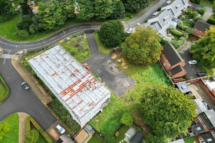 Pumphouse Way, Basingstoke en venta - Vista aérea - Imagen 2 de 7