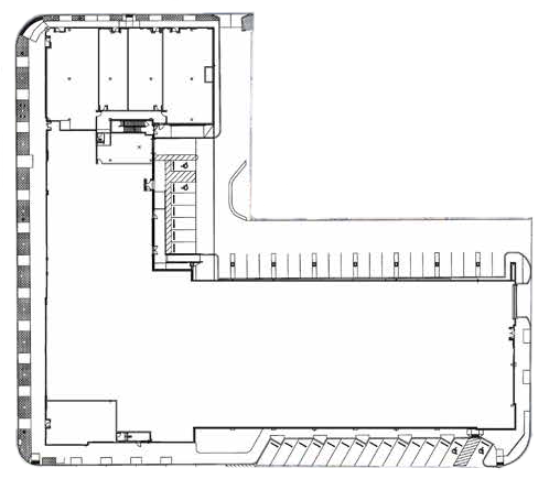 4111 Broadway, Kansas City, MO en alquiler Plano del sitio- Imagen 1 de 1