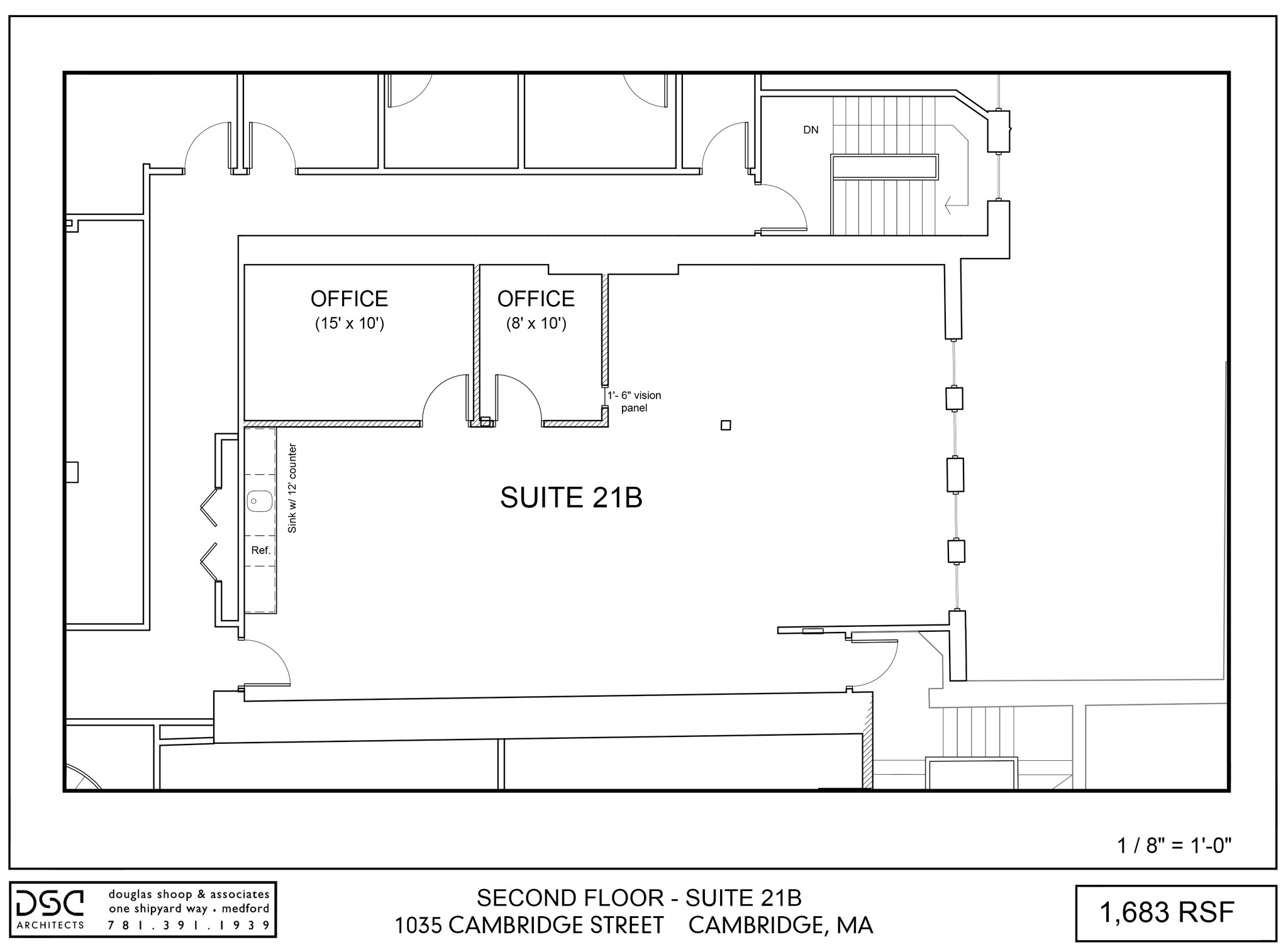 1035 Cambridge St, Cambridge, MA en alquiler Plano de la planta- Imagen 1 de 5