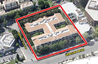 20700 Ventura Blvd, Woodland Hills, CA - VISTA AÉREA  vista de mapa - Image1