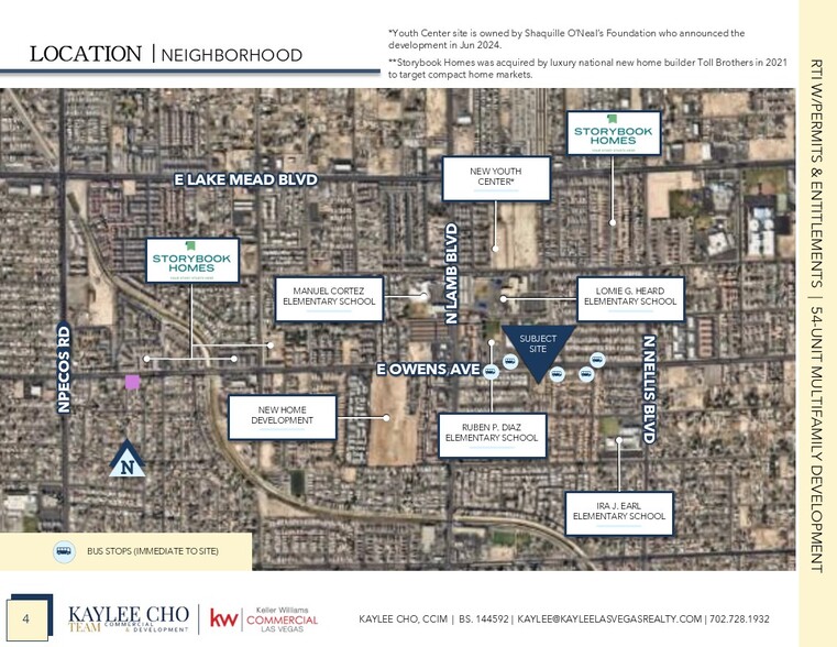 4541 E Owens Ave, Las Vegas, NV en venta - Foto del edificio - Imagen 2 de 6