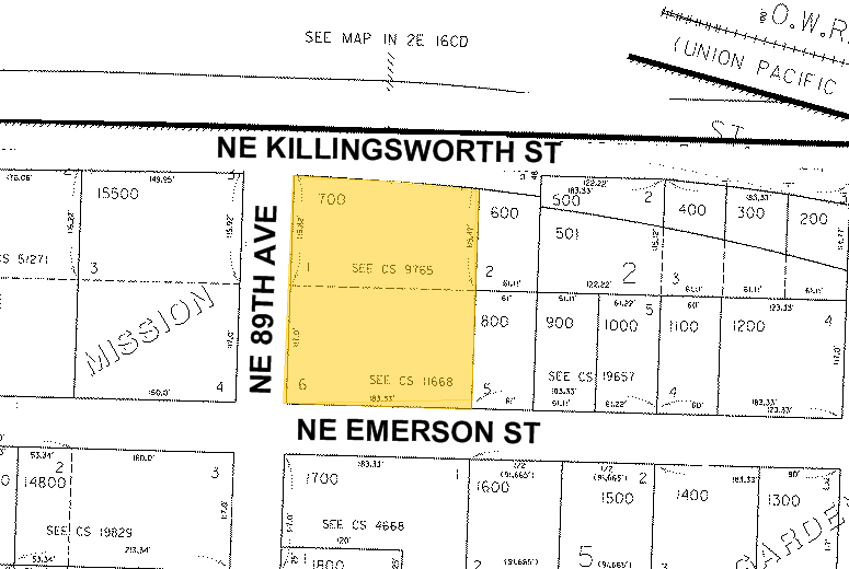 8900 NE Lombard St, Portland, OR en venta - Plano de solar - Imagen 3 de 9