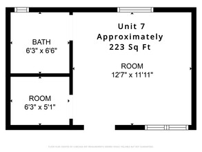 12302-12356 James Madison Pky, King George, VA en alquiler Plano de la planta- Imagen 2 de 3