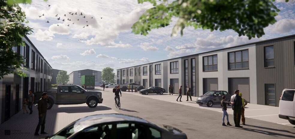 Unit 25 The Laurels, Manston Business Park, Ramsgate en venta - Foto del edificio - Imagen 2 de 7