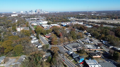 1651 Lakewood Ave SE, Atlanta, GA - VISTA AÉREA  vista de mapa