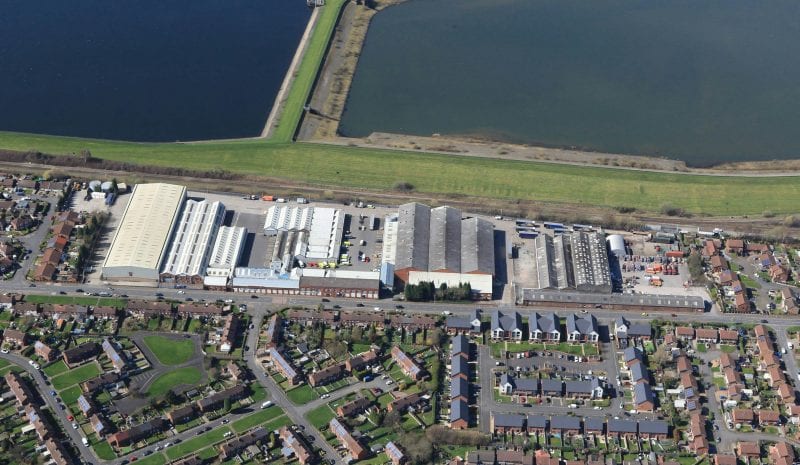 Corporation Rd, Manchester en alquiler - Vista aérea - Imagen 1 de 2