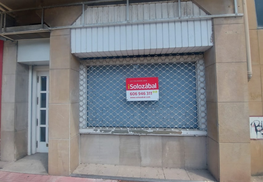 Local en Logroño, La Rioja en alquiler - Foto del edificio - Imagen 2 de 2