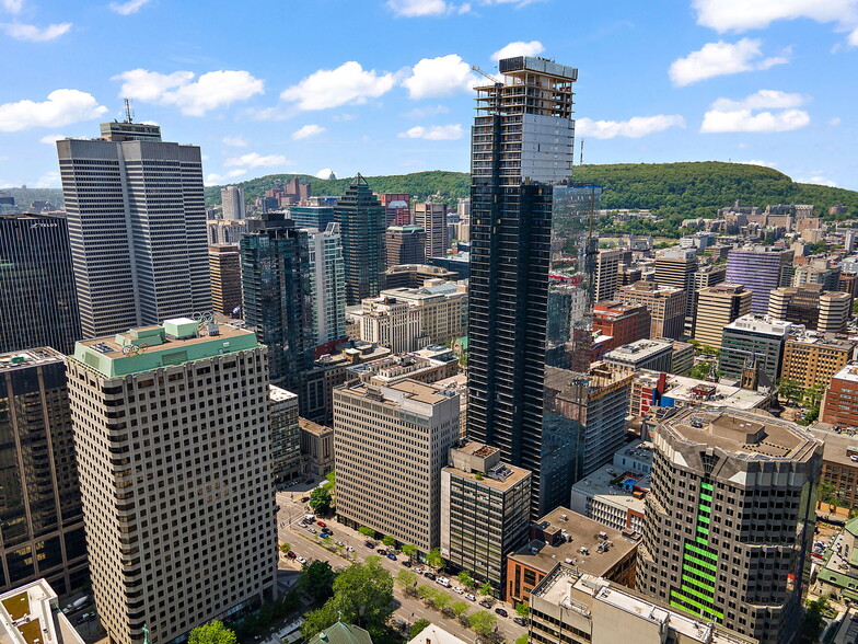 501-505 Boul René-Lévesque O, Montréal, QC en alquiler - Foto del edificio - Imagen 3 de 25