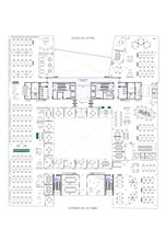 Oficina en Avinguda del Maresme, 33, Cornellà de Llobregat en alquiler Plano de planta tipo- Imagen 1 de 1