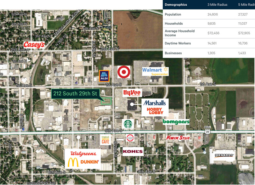 212 S 29th St, Fort Dodge, IA en venta - Foto del edificio - Imagen 2 de 2