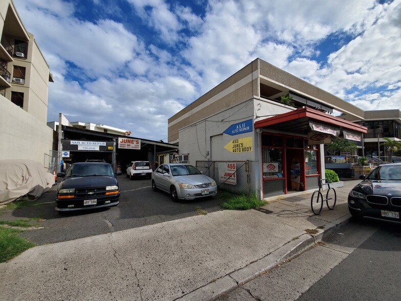 451 Kapahulu Ave, Honolulu, HI en alquiler - Foto del edificio - Imagen 1 de 5