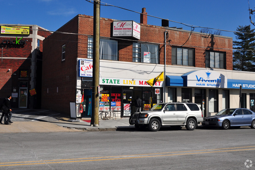 7896 Georgia Ave, Silver Spring, MD en alquiler - Foto del edificio - Imagen 2 de 8