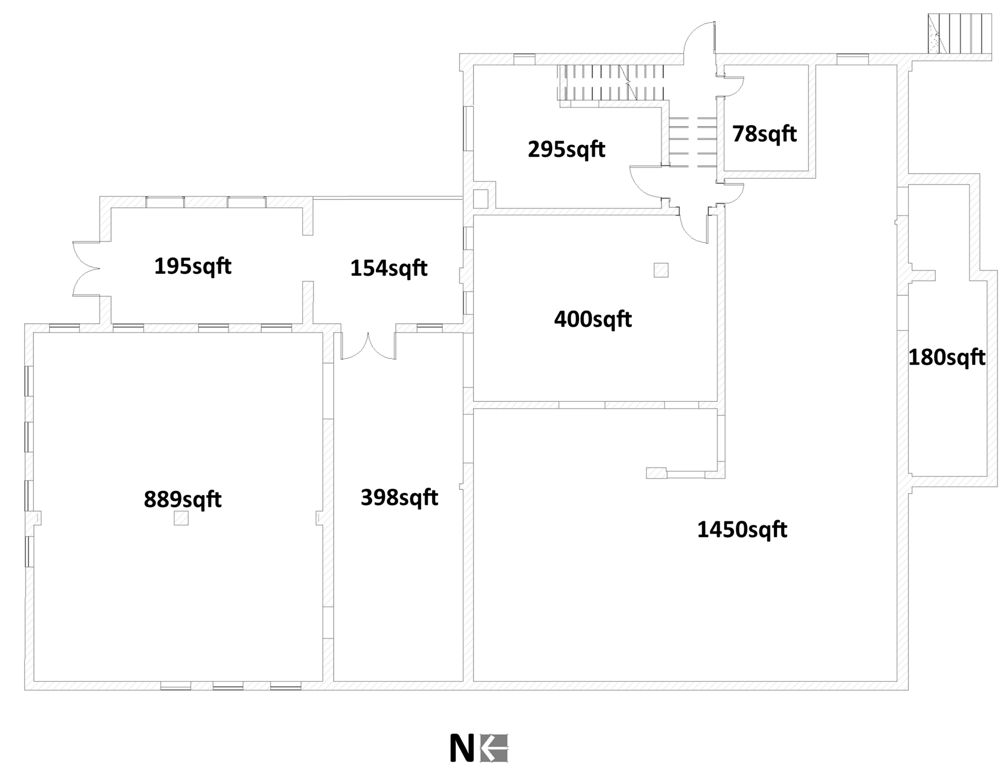 111 E Van Emmon St, Yorkville, IL en alquiler Plano de la planta- Imagen 1 de 1