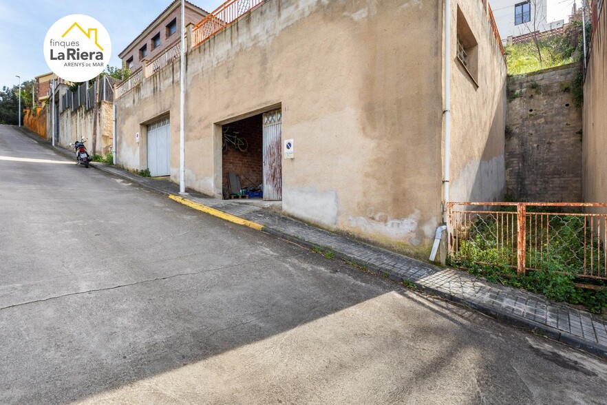 Nave en Arenys de Munt, Barcelona en venta - Foto del edificio - Imagen 3 de 14