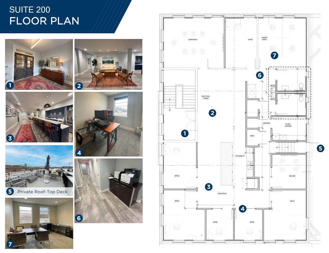 1519 Summit Ave, Richmond, VA en alquiler Plano de la planta- Imagen 1 de 3