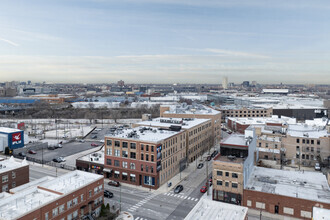 1332 N Halsted St, Chicago, IL - VISTA AÉREA  vista de mapa - Image1