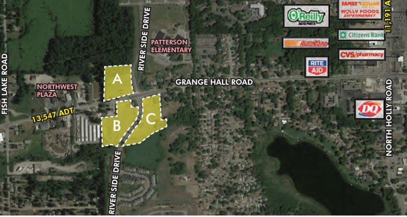 3132 Grange Hall Rd, Holly, MI en venta - Foto del edificio - Imagen 1 de 1