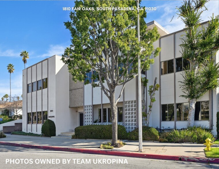 1810-1812 S Fair Oaks Ave, South Pasadena, CA en venta - Foto del edificio - Imagen 2 de 32