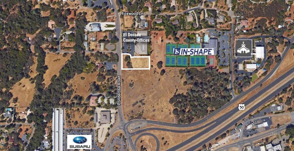 3887 Ponderosa Rd, Shingle Springs, CA en venta - Foto del edificio - Imagen 1 de 3