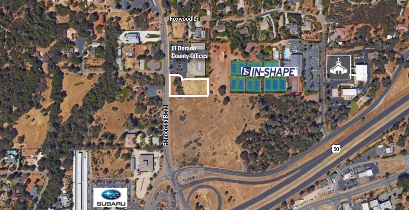 3887 Ponderosa Rd, Shingle Springs, CA en venta Foto del edificio- Imagen 1 de 4