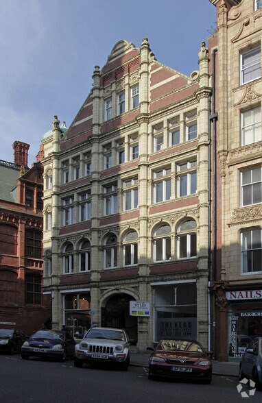 175-177 Corporation St, Birmingham en alquiler - Foto del edificio - Imagen 2 de 4