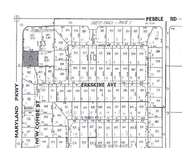 8930 S Maryland Pky, Las Vegas, NV en alquiler - Plano de solar - Imagen 2 de 10