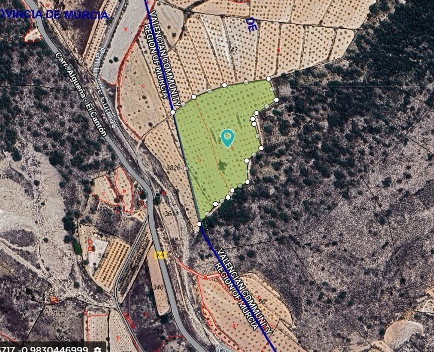 Terreno en Algueña, Alicante en venta Foto principal- Imagen 1 de 5