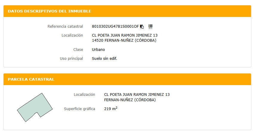 Calle Poeta Juan Ramón Jiménez, FERNÁN NÚÑEZ, Córdoba en venta - Foto principal - Imagen 1 de 17