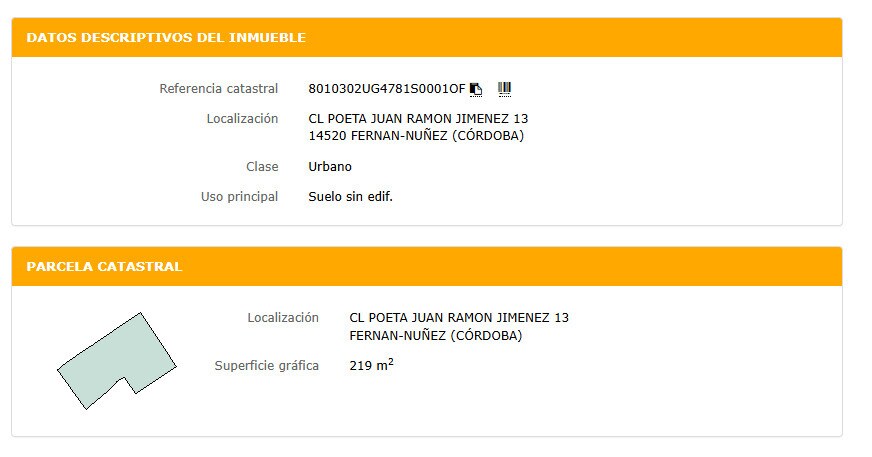 Terreno en FERNÁN NÚÑEZ en venta - Foto del edificio - Imagen 2 de 17