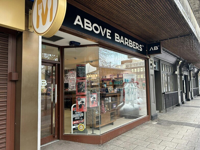 107-117 Above Bar St, Southampton en alquiler - Foto del edificio - Imagen 3 de 3