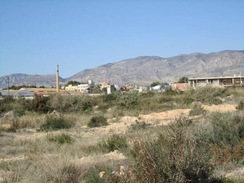 Terreno en Crevillent en venta - Vista aérea - Imagen 3 de 3