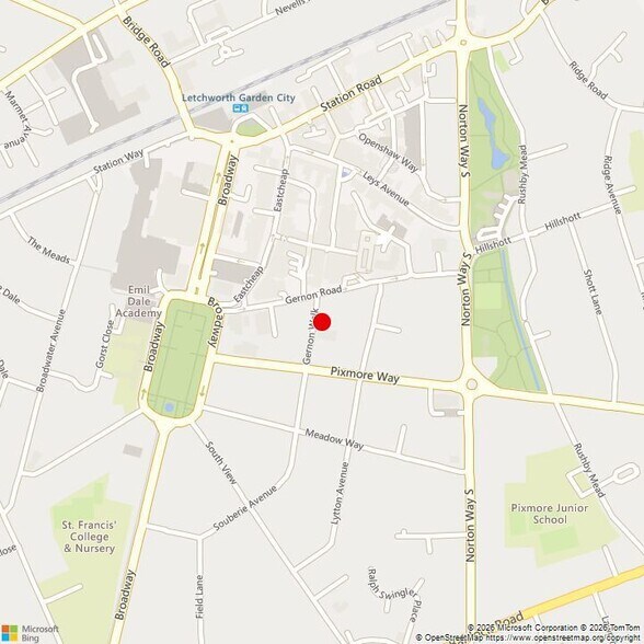 5 Gernon Walk, Letchworth Garden City en venta - Foto del edificio - Imagen 2 de 7