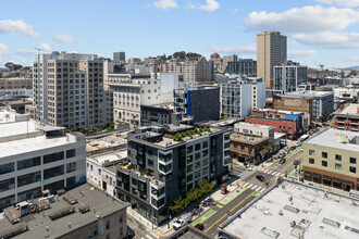 1131-1177 Polk St, San Francisco, CA - VISTA AÉREA  vista de mapa