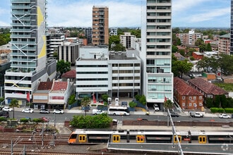 14 Railway Pde, Burwood, NSW - Aérea  vista de mapa
