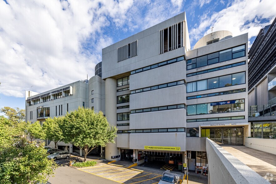 96-148 City Rd, Darlington Sydney en alquiler - Foto del edificio - Imagen 2 de 5