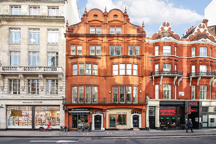 40 Margaret St, London en alquiler - Foto del edificio - Imagen 1 de 2