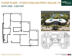 17300 N Dallas Pky, Dallas, TX en alquiler Plano de la planta- Imagen 1 de 1