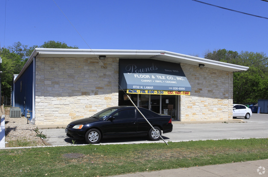 8732 N Lamar Blvd, Austin, TX en alquiler - Foto del edificio - Imagen 2 de 4