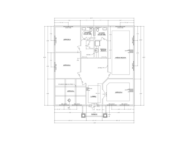 1060 Garland Dr, Bogart, GA en venta - Plano de la planta - Imagen 2 de 11