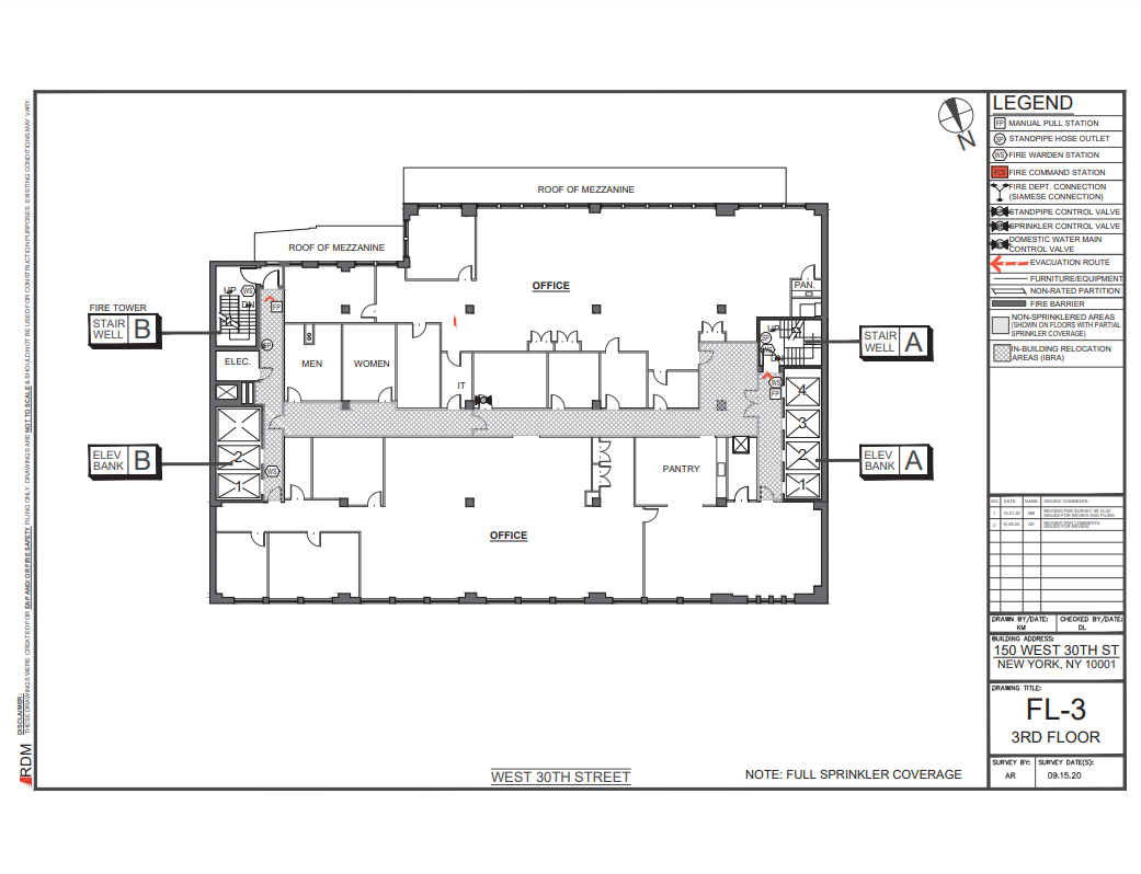 150 W 30th St, New York, NY en alquiler Plano de la planta- Imagen 1 de 1