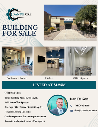 Más detalles para 1906 N Higley Rd, Mesa, AZ - Flex en venta